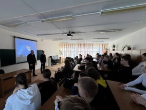 Профориентационная встреча