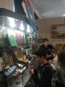 Выставка патриотической направленности