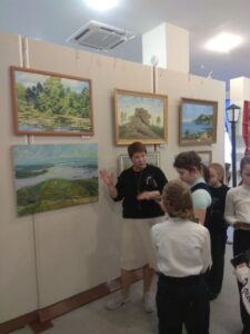 Выставка патриотической направленности