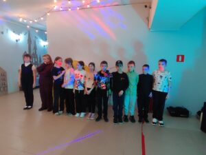 Ура! У нас каникулы! 