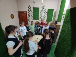 Ура! У нас каникулы! 