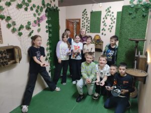 Ура! У нас каникулы! 