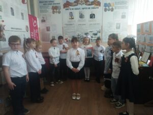 Всероссийская акция " Читаем детям о войне"