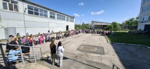 Открытие пришкольного оздоровительного лагеря с дневным пребыванием детей