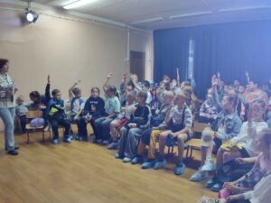 🎭🌿 Третий день пришкольного лагеря! 🌿🎭