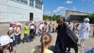  Четырнадцатый день в пришкольном лагере: Здоровье, экология и весёлые гости! 🌿📚🎉