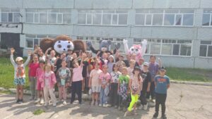 Одиннадцатый день в пришкольном лагере: Безопасность, творчество, любовь к природе и танцы! 🌳💃🕺