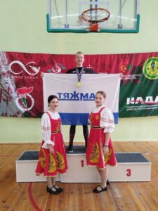  Учащийся 9 а класса школы №5 Тимофеев Андрей стал чемпионом Мира и Европы 