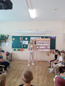 В лагере говорили о дружбе и единстве! 🤝💖