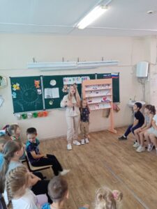 В лагере говорили о дружбе и единстве! 🤝💖