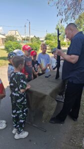 В школе прошёл "День Авангарда"! 🇷🇺💥