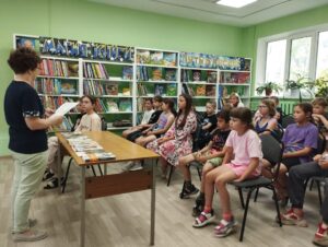 Двенадцатый день в пришкольном лагере: Здоровье, игры, память и творчество! 💖