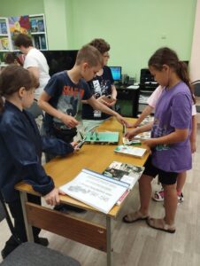 Двенадцатый день в пришкольном лагере: Здоровье, игры, память и творчество! 💖