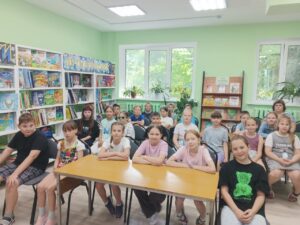 🎉☀️ Второй день пришкольного лагеря! ☀️🎉