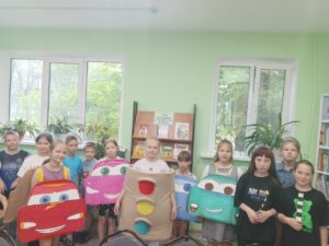 🎉☀️ Второй день пришкольного лагеря! ☀️🎉