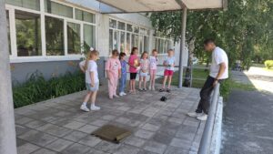 В школе прошёл "День Авангарда"! 🇷🇺💥