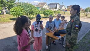 В школе прошёл "День Авангарда"! 🇷🇺💥