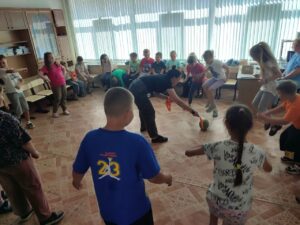 Десятый день в пришкольном лагере: Здоровье, творчество, помощь природе и дружба народов! 💖🌍