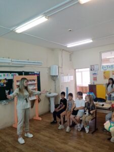 В лагере говорили о дружбе и единстве! 🤝💖