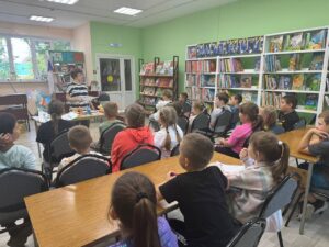 🌿🌷Седьмой день в пришкольном лагере: новые знания и приключения!