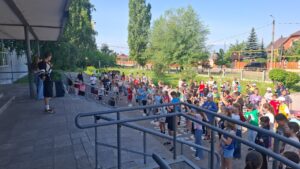 Десятый день в пришкольном лагере: Здоровье, творчество, помощь природе и дружба народов! 💖🌍