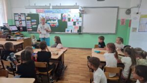 🎭🌿 Третий день пришкольного лагеря! 🌿🎭