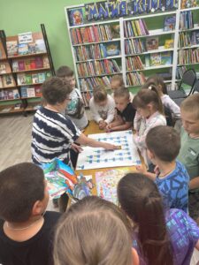 🌿🌷Седьмой день в пришкольном лагере: новые знания и приключения!