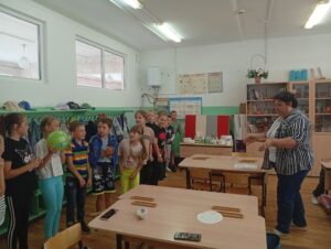 В 6 отряде сладко и познавательно! 🍦📚 Праздник Мороженого! 🎉