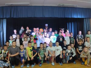 🎭🌿 Третий день пришкольного лагеря! 🌿🎭