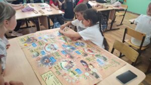 🎭🌿 Третий день пришкольного лагеря! 🌿🎭