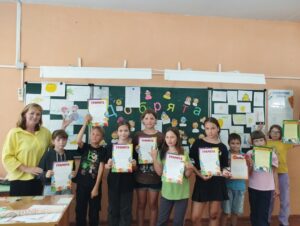 Одиннадцатый день в пришкольном лагере: Безопасность, творчество, любовь к природе и танцы! 🌳💃🕺