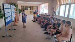 🎉☀️ Второй день пришкольного лагеря! ☀️🎉