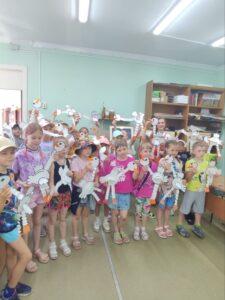  🎉🎶 Пятый день в пришкольном лагере: здоровье, творчество и музыка! 🎶🎉