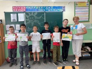 Десятый день в пришкольном лагере: Здоровье, творчество, помощь природе и дружба народов! 💖🌍