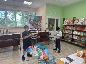 🌿🌷Седьмой день в пришкольном лагере: новые знания и приключения!