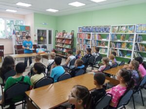  🎉🎶 Пятый день в пришкольном лагере: здоровье, творчество и музыка! 🎶🎉