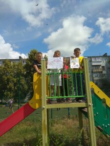 Сегодня в пришкольном лагере жарко! ⚽️🏆