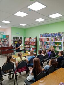 🎭🌿 Третий день пришкольного лагеря! 🌿🎭