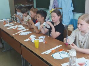  🎉🎶 Пятый день в пришкольном лагере: здоровье, творчество и музыка! 🎶🎉