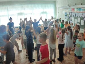 Десятый день в пришкольном лагере: Здоровье, творчество, помощь природе и дружба народов! 💖🌍