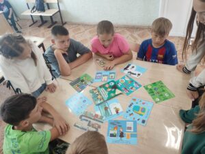 Девятый день в пришкольном лагере: Веселье, безопасность и сказочные гости! 🥳📚