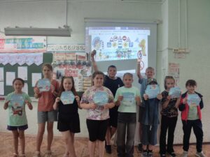 🎉☀️ Второй день пришкольного лагеря! ☀️🎉