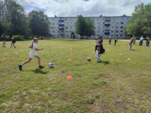Семнадцатый день в пришкольном лагере: Энергия, веселье и любимые мультфильмы! 🤸‍♀️🎉🎬