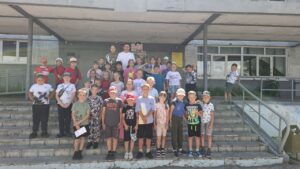 В школе прошёл "День Авангарда"! 🇷🇺💥