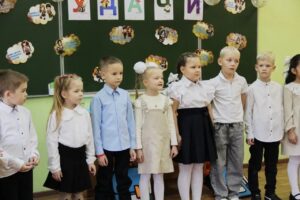 Веселое посвящение в первоклассники! 🎉📚