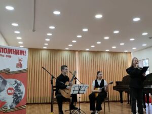 30 октября учащиеся вторых и 4 "б" классов посетили концерт, посвященный Дню Народного Единства