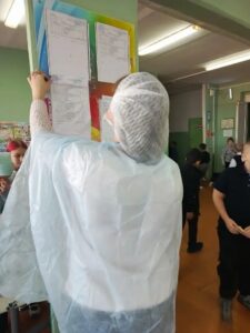 20 ноября 2025 года в столовой ГБОУ СОШ № 5 г.о. Сызрань прошёл родительский контроль по проверке школьных завтраков