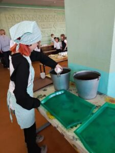 20 ноября 2025 года в столовой ГБОУ СОШ № 5 г.о. Сызрань прошёл родительский контроль по проверке школьных завтраков