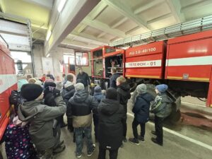 Экскурсия в пожарную часть