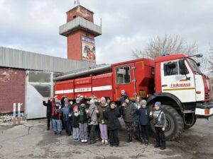 Экскурсия в пожарную часть